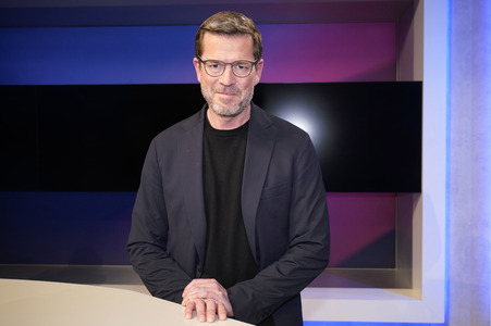 Talkshow 'maischberger' in Berlin