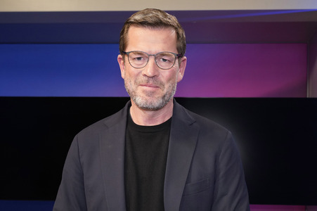 Talkshow 'maischberger' in Berlin
