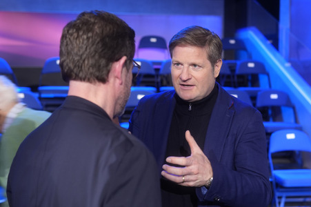 Talkshow 'maischberger' in Berlin