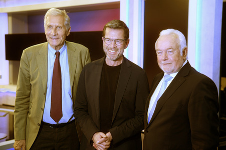 Talkshow 'maischberger' in Berlin