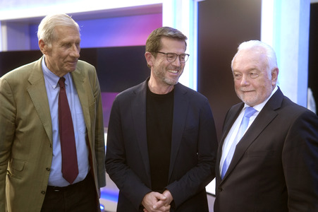 Talkshow 'maischberger' in Berlin
