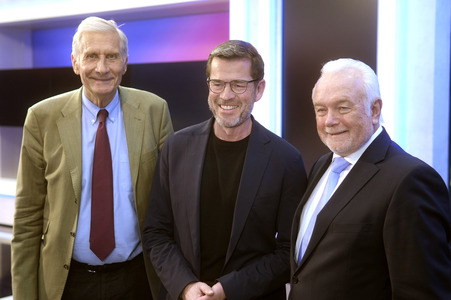 Talkshow 'maischberger' in Berlin