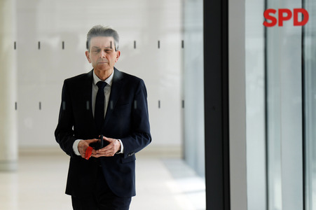 Fraktionssitzung der SPD-Bundestagsfraktion in Berlin