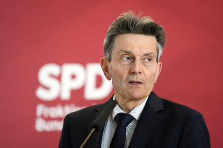 Fraktionssitzung der SPD-Bundestagsfraktion in Berlin