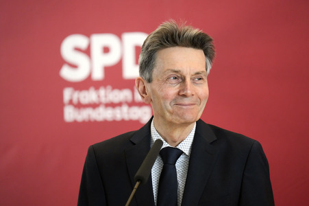 Fraktionssitzung der SPD-Bundestagsfraktion in Berlin