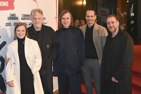 Filmpremiere 'Sterben' in München