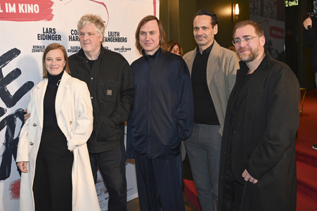 Filmpremiere 'Sterben' in München