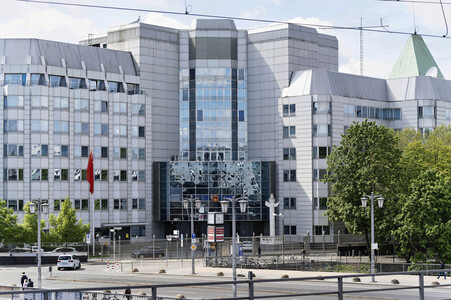 Die Botschaft der Volksrepublik China in Berlin