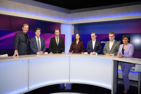 Talkshow 'maischberger' in Berlin