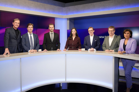 Talkshow 'maischberger' in Berlin