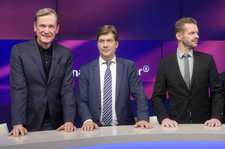 Talkshow 'maischberger' in Berlin