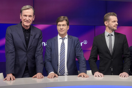 Talkshow 'maischberger' in Berlin