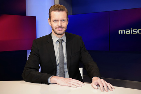 Talkshow 'maischberger' in Berlin