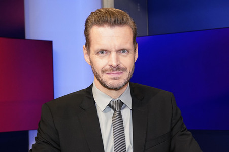 Talkshow 'maischberger' in Berlin