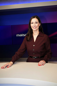 Talkshow 'maischberger' in Berlin