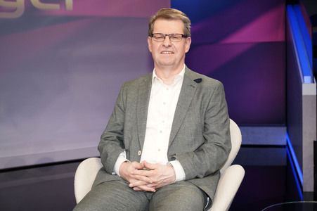 Talkshow 'maischberger' in Berlin