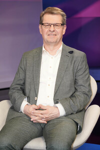 Talkshow 'maischberger' in Berlin