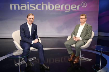 Talkshow 'maischberger' in Berlin