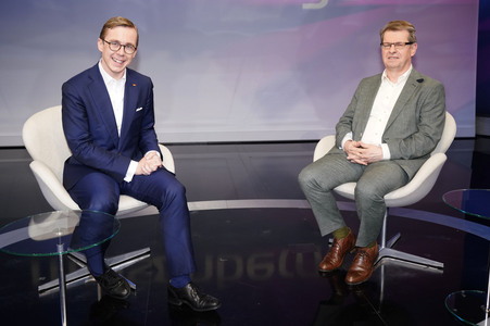 Talkshow 'maischberger' in Berlin