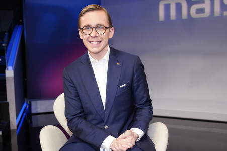 Talkshow 'maischberger' in Berlin