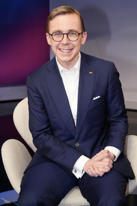 Talkshow 'maischberger' in Berlin