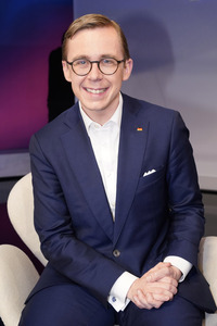 Talkshow 'maischberger' in Berlin