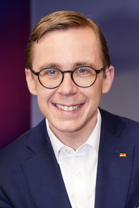 Talkshow 'maischberger' in Berlin