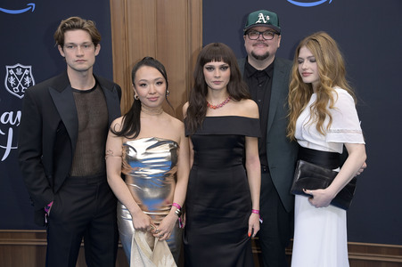 Serienpremiere 'Maxton Hall - Die Welt zwischen uns' in Berlin