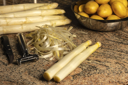 Symbolfoto Spargelzubereitung