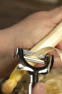 Symbolfoto Spargelzubereitung