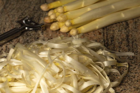 Symbolfoto Spargelzubereitung