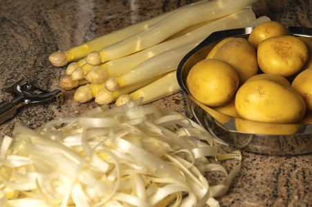 Symbolfoto Spargelzubereitung