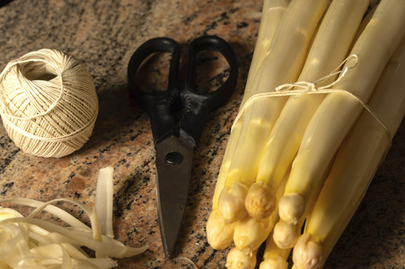 Symbolfoto Spargelzubereitung