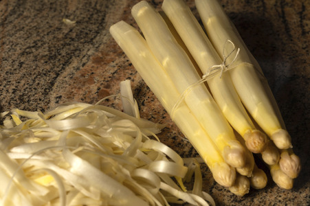 Symbolfoto Spargelzubereitung