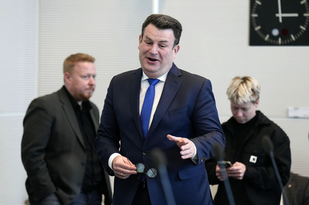 Fraktionssitzung der SPD-Bundestagsfraktion in Berlin