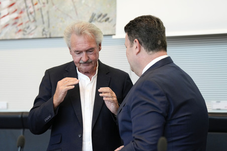 Fraktionssitzung der SPD-Bundestagsfraktion in Berlin