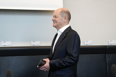 Fraktionssitzung der SPD-Bundestagsfraktion in Berlin