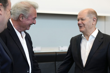 Fraktionssitzung der SPD-Bundestagsfraktion in Berlin