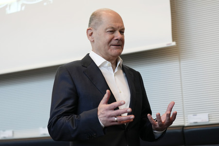 Fraktionssitzung der SPD-Bundestagsfraktion in Berlin