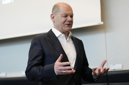 Fraktionssitzung der SPD-Bundestagsfraktion in Berlin