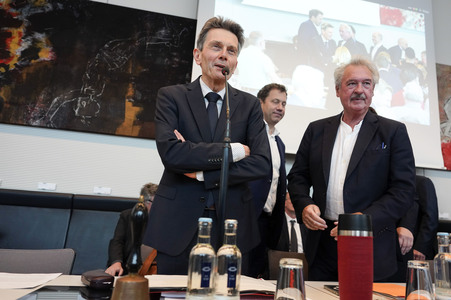 Fraktionssitzung der SPD-Bundestagsfraktion in Berlin