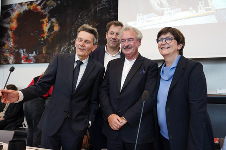 Fraktionssitzung der SPD-Bundestagsfraktion in Berlin