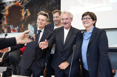 Fraktionssitzung der SPD-Bundestagsfraktion in Berlin