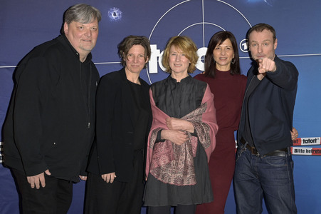 Filmpremiere 'Tatort - Am Tag der wandernden Seelen' in Berlin