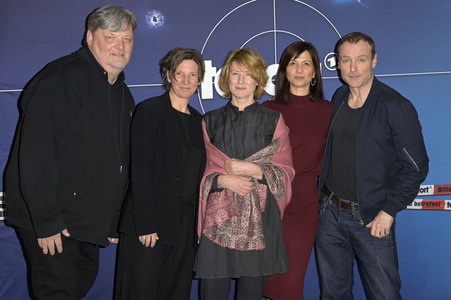 Filmpremiere 'Tatort - Am Tag der wandernden Seelen' in Berlin