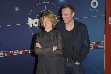 Filmpremiere 'Tatort - Am Tag der wandernden Seelen' in Berlin