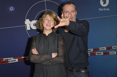 Filmpremiere 'Tatort - Am Tag der wandernden Seelen' in Berlin