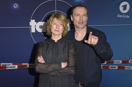 Filmpremiere 'Tatort - Am Tag der wandernden Seelen' in Berlin