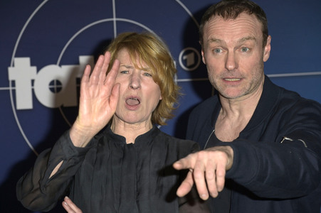 Filmpremiere 'Tatort - Am Tag der wandernden Seelen' in Berlin