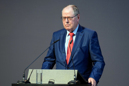 Wanderausstellung 'Challenging Democracy - Von Helmut Schmidt bis heute' in Berlin